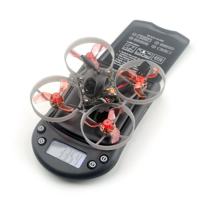 Happymodel Moblite7 V2.0 - 1S 75mm Walksnail HD Whoop FPV Racing Drone with Avatar Nano Digital System - Perfect for High-Quality Aerial Racing Experience - Shopsta EU