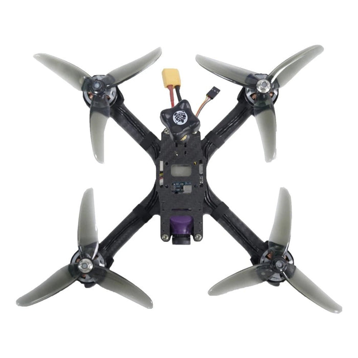 TCMMRC IX5 V2 FPV Racing Drone - 5-Inch 210mm Wheelbase with F4 Flight Controller, 50A ESC, 2206-2600KV Motor - Ideal for Drone Racing Enthusiasts - Shopsta EU