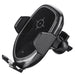 Universal - 10W 7.5W 5W Auto-Locking Qi Wireless Fast Charge Car Mount Holder for Samsung Mobile - Ideal for Seamless, Fast Charging On the Go - Shopsta EU