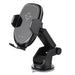 Universal - 10W 7.5W 5W Auto-Locking Qi Wireless Fast Charge Car Mount Holder for Samsung Mobile - Ideal for Seamless, Fast Charging On the Go - Shopsta EU